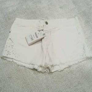 NWT Zara Ladies Cut Off Shorts
